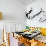 Cosy And Charming 1 Brd Cocoon - Heart Of Paris 10