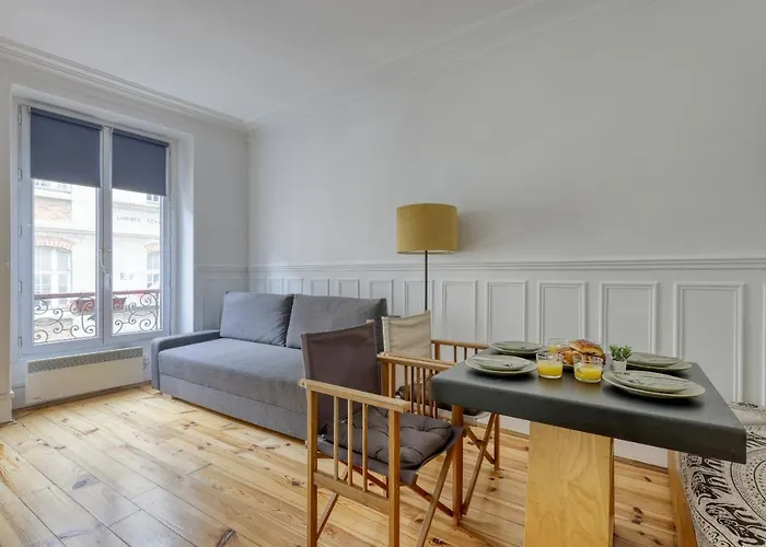 Cosy And Charming 1 Brd Cocoon - Heart Of Paris 10