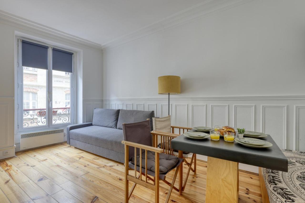 Cosy And Charming 1 Brd Cocoon - Heart Of 10 Appartement Parijs
